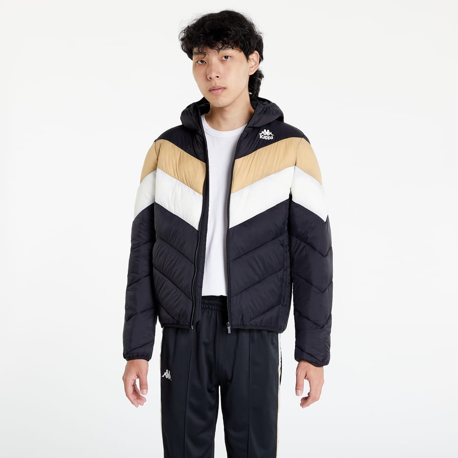 Puffer jakke Kappa 222 Banda Amarito 2 Sort | 321E37W A05, 0