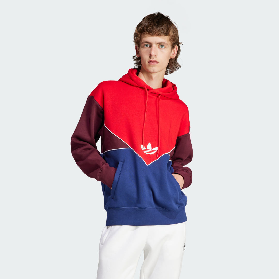 Sweatshirt adidas Originals Adicolor Seasonal Archive Hoodie Flerfarvet | IM4420, 1