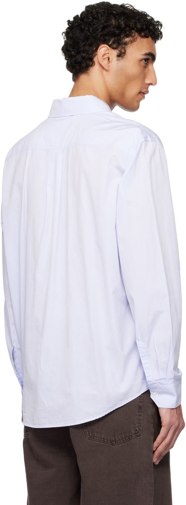 Skjorte OUR LEGACY Our Legacy Beyond Button-Down Shirt Blå | M2252BD, 2