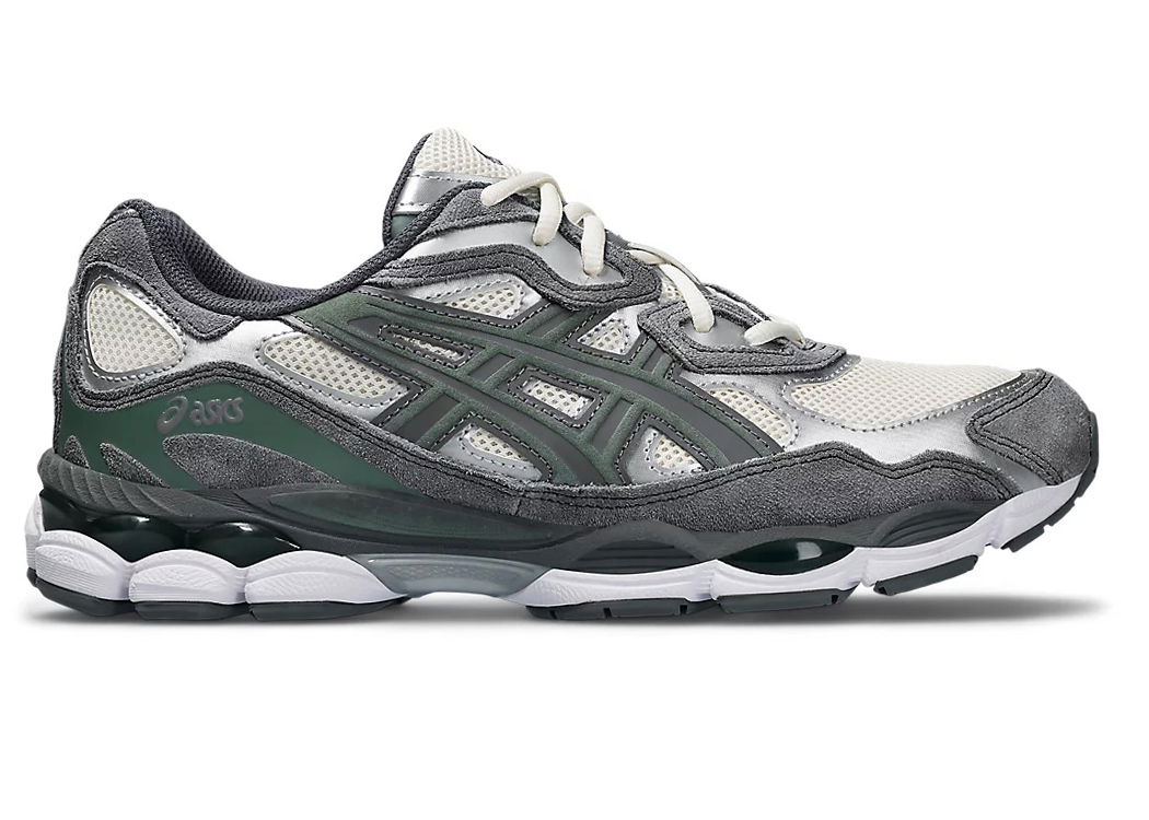 Sneakers og sko Asics Gel-NYC Cream Steel Grey Grå | 1203A383-101, 0