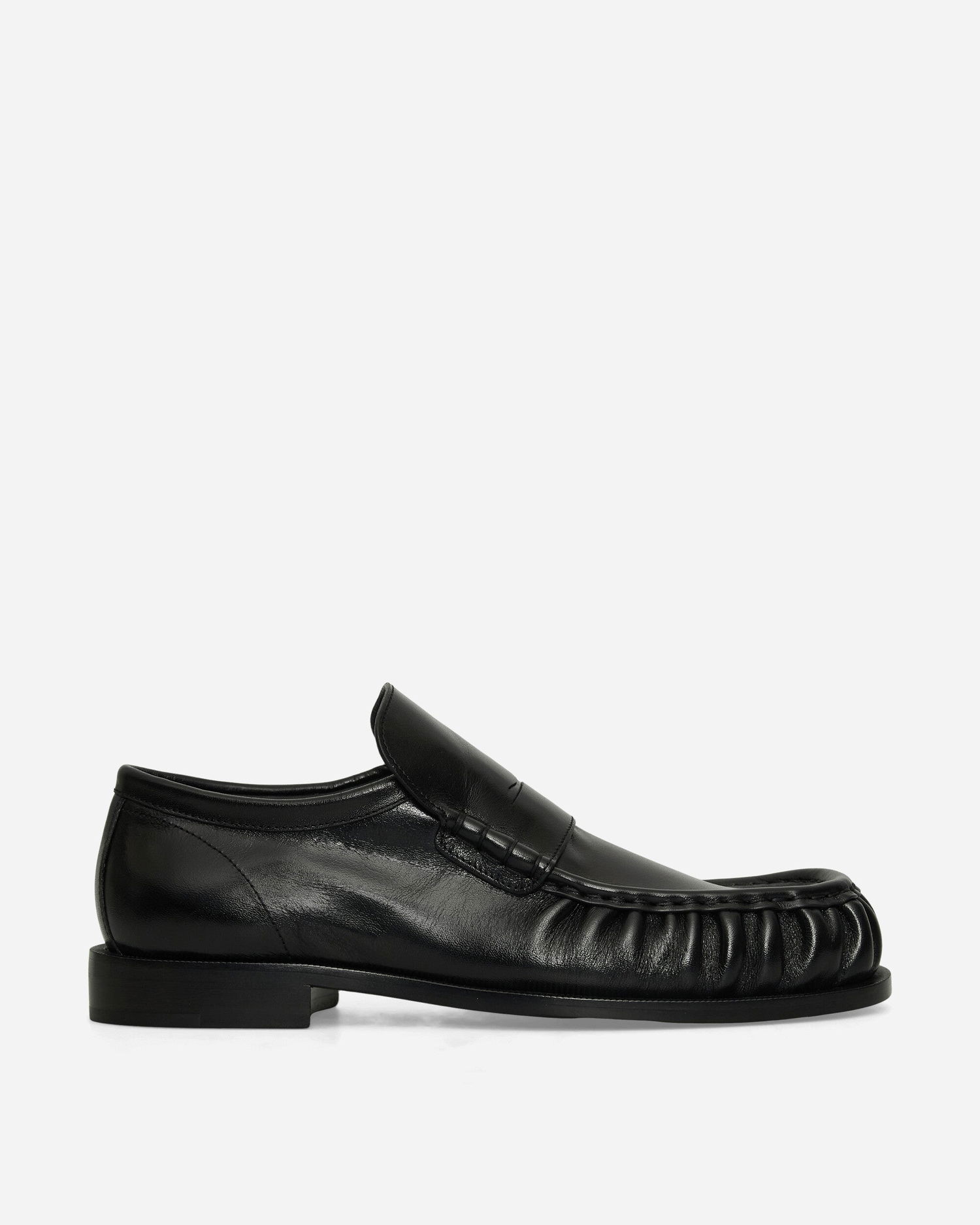 Sneakers og sko Dries Van Noten Classic Moccasin Loafers Sort | MS251-1324 900, 0