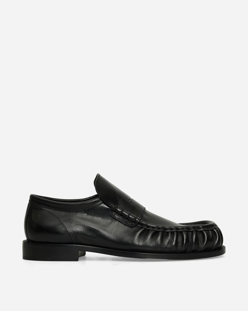Sneakers og sko Dries Van Noten Classic Moccasin Loafers Sort | MS251-1324 900