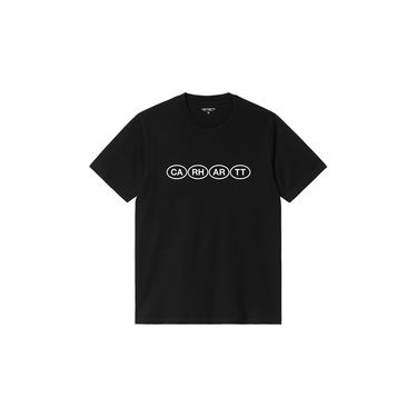 T-shirt Carhartt WIP Carhartt WIP Bumper Short Sleeve T-Shirt Sort | I034664_9, 2