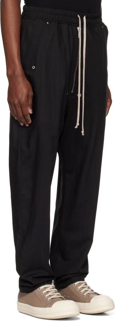Joggingbukser Rick Owens Rick Owens Hollywood Bela Trousers Sort | RU01E5361 WG, 1