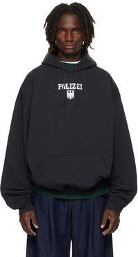 VETEMENTS Oversized 'Polizei' Hoodie