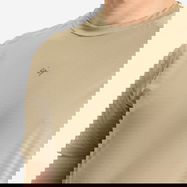 T-shirt Represent Clo 247 Contour Run T-Shirt, Size Large Beige | 247M4162-25, 5