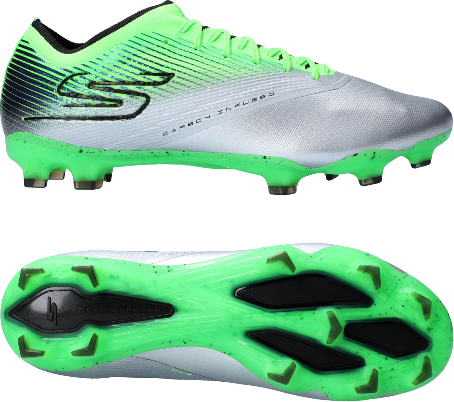 Sneakers og sko Skechers Razor FG Grøn | 252001-sllm, 1