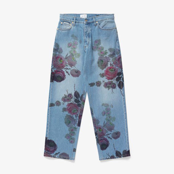 Jeans Eytys Benz Denim Pants Blå | A039029, 0