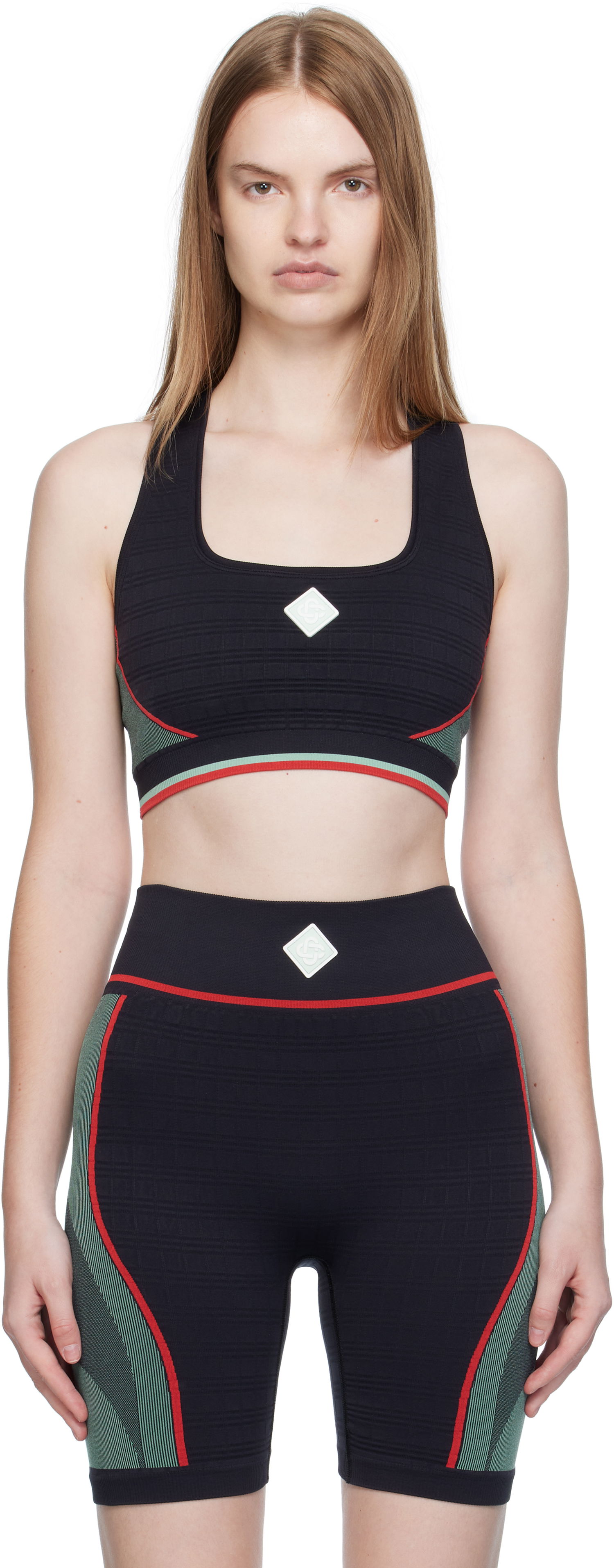 Bh Casablanca Casablanca Seamless Sports Bra Sort | WPF25-ACT-029-01, 0