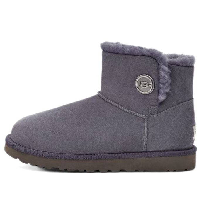 Sneakers og sko UGG Bailey Snaps Mini Boots Grå | 1127352-GRST, 0