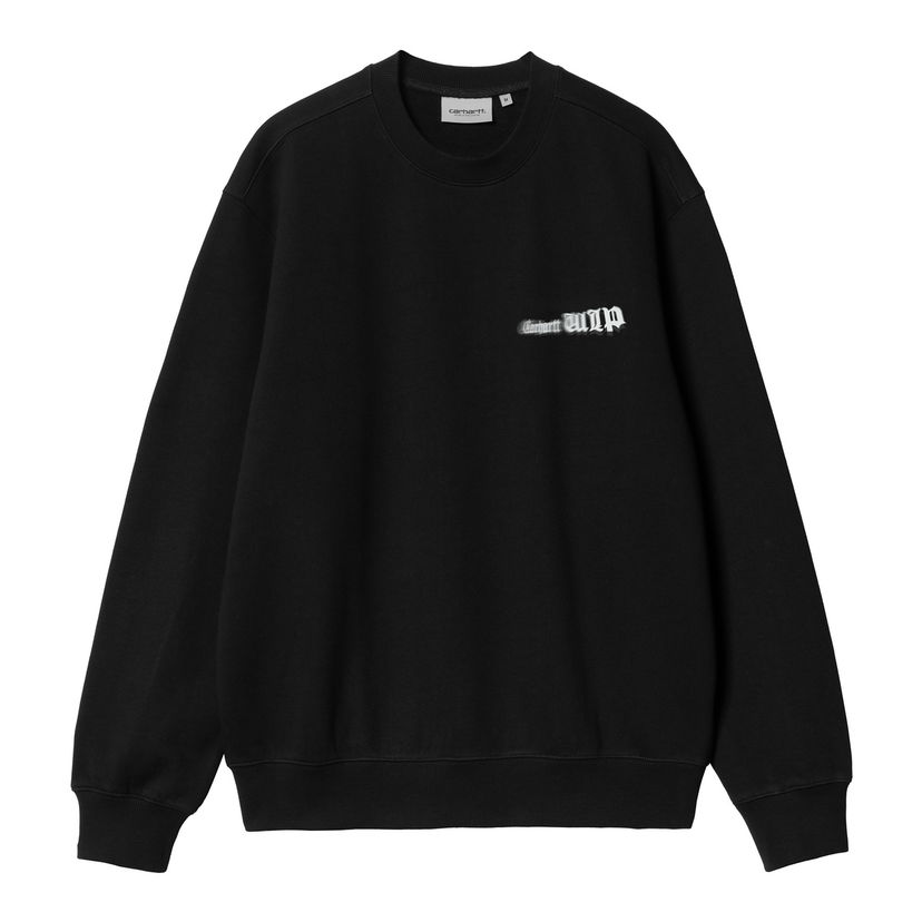 Sweatshirt Carhartt WIP Black Greatest Flicks Sweatshirt Sort | I034413_4