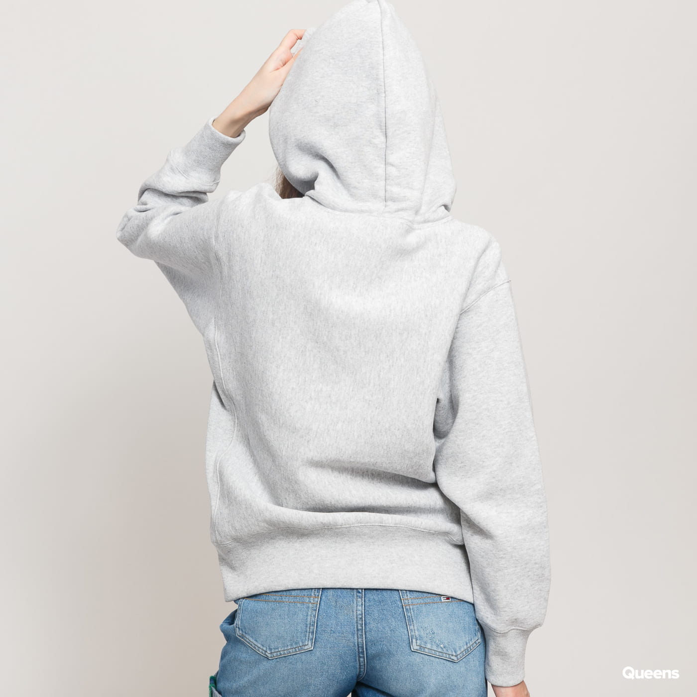 Sweatshirt Champion Premium Small C Logo RW Grå | 113150 EM004, 1
