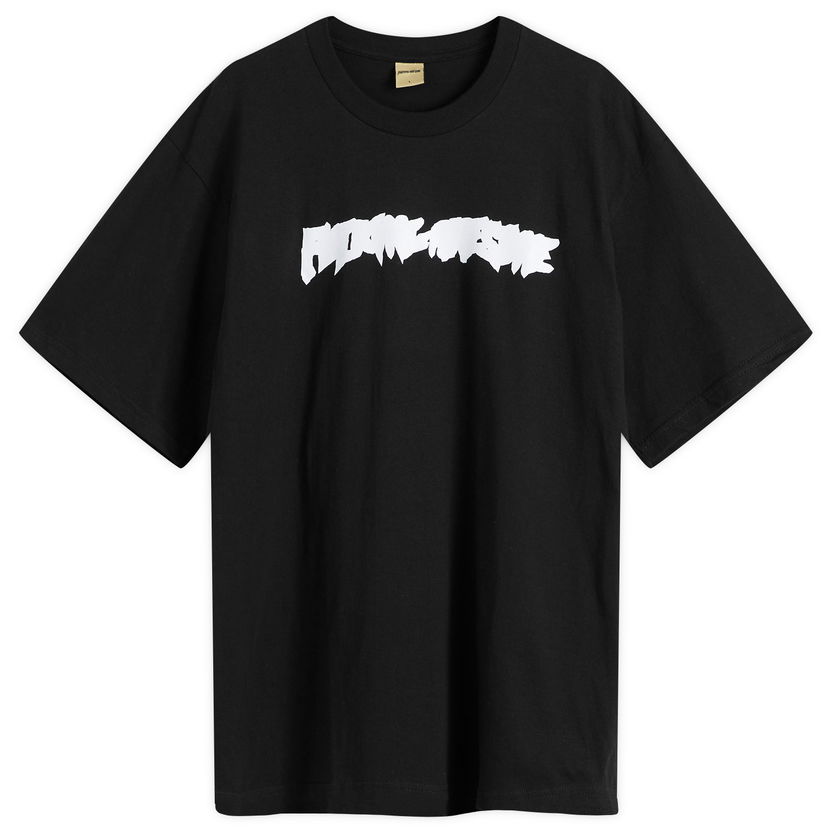 T-shirt Fucking Awesome Ink Trap Stamp Logo T-Shirt Black Sort | FA2037-BLK
