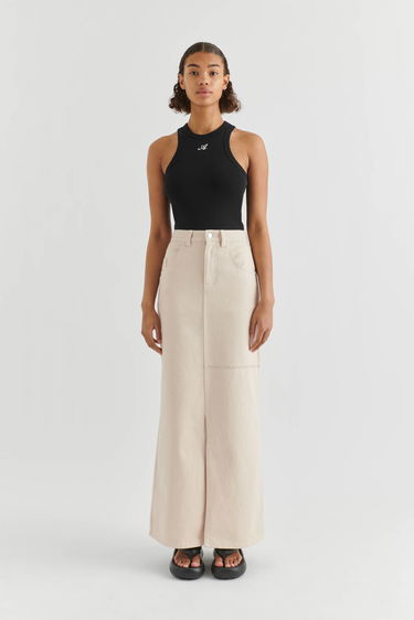 Nederdel AXEL ARIGATO Amp Skirt Beige | A2104001, 7
