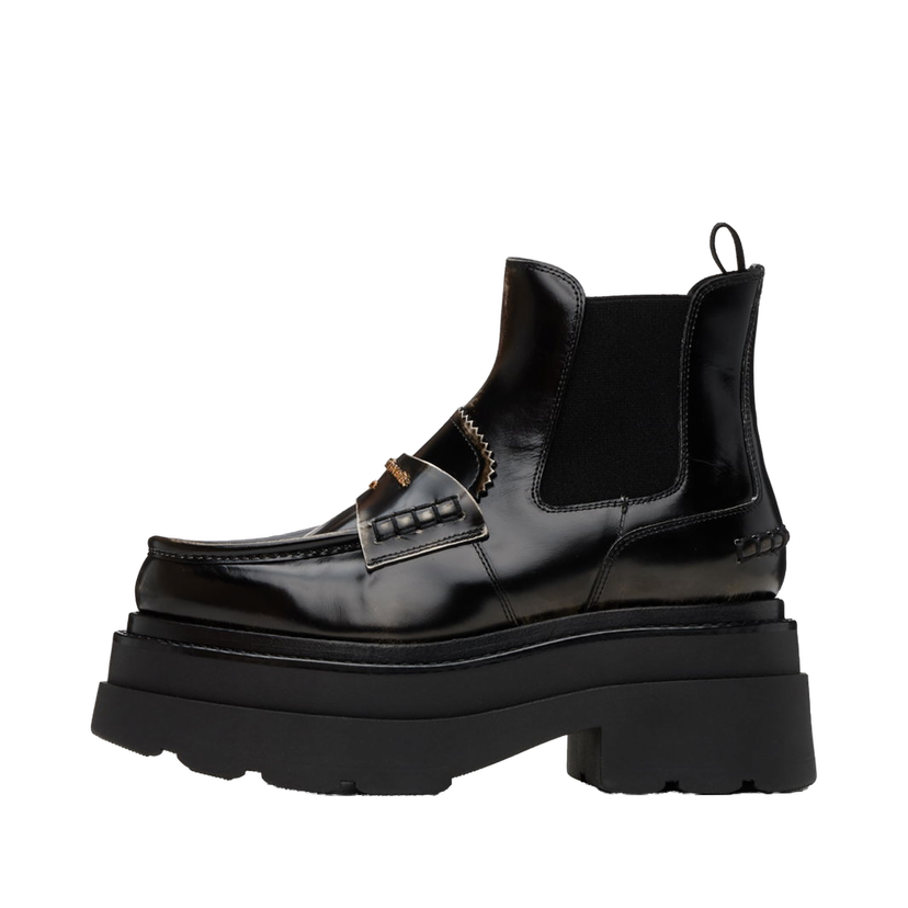 Sneakers og sko Alexander Wang Platform Boots Sort | 30324B027