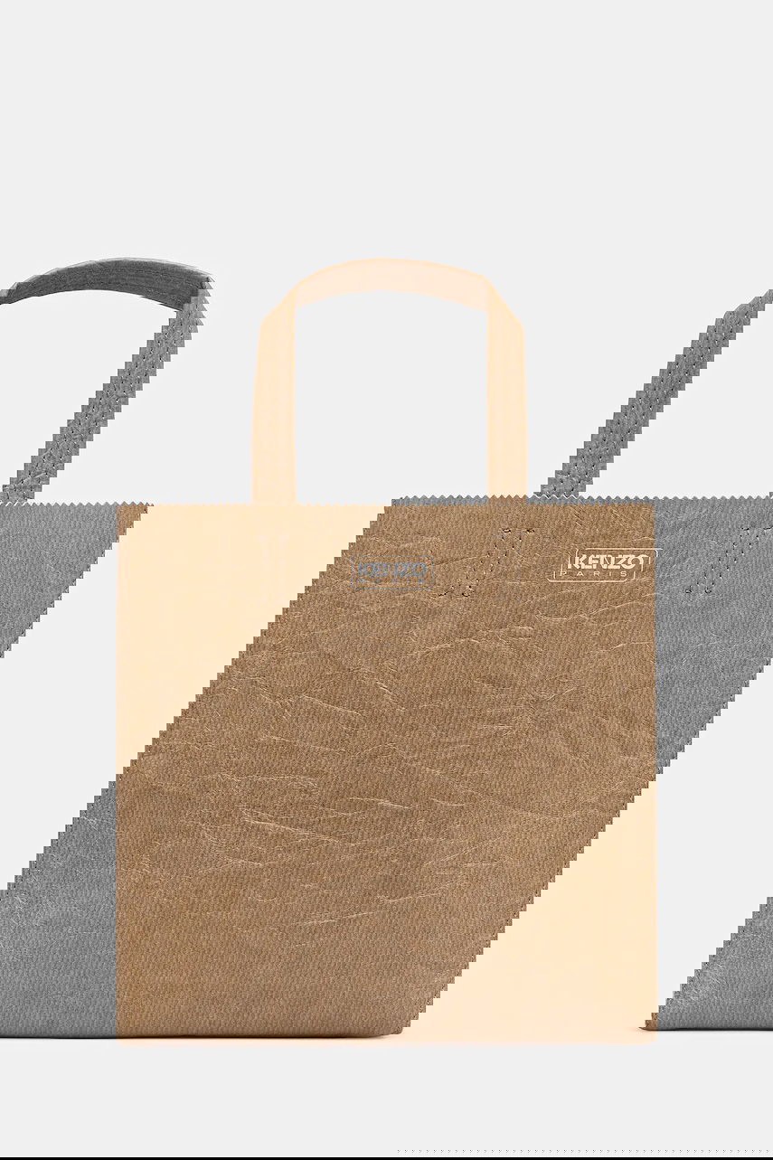 Mulepose KENZO Kenzo Small Tote Bag Brun | FF62SA110L06, 0