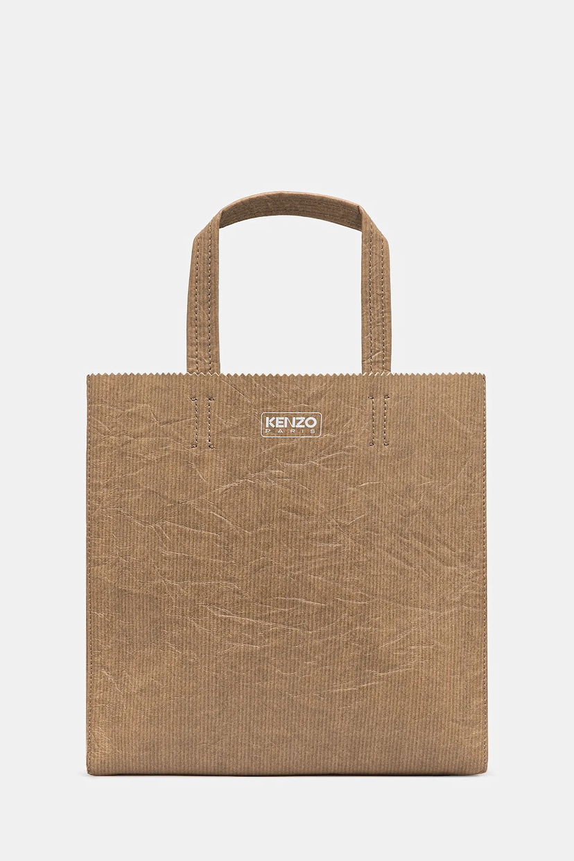Mulepose KENZO Kenzo Small Tote Bag Brun | FF62SA110L06