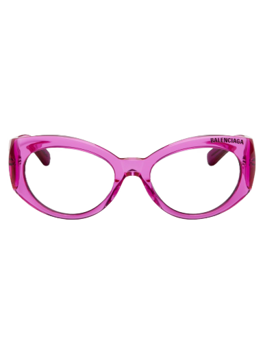 Solbriller Balenciaga Transparent Sunglasses Lyserød | BB0267S-004