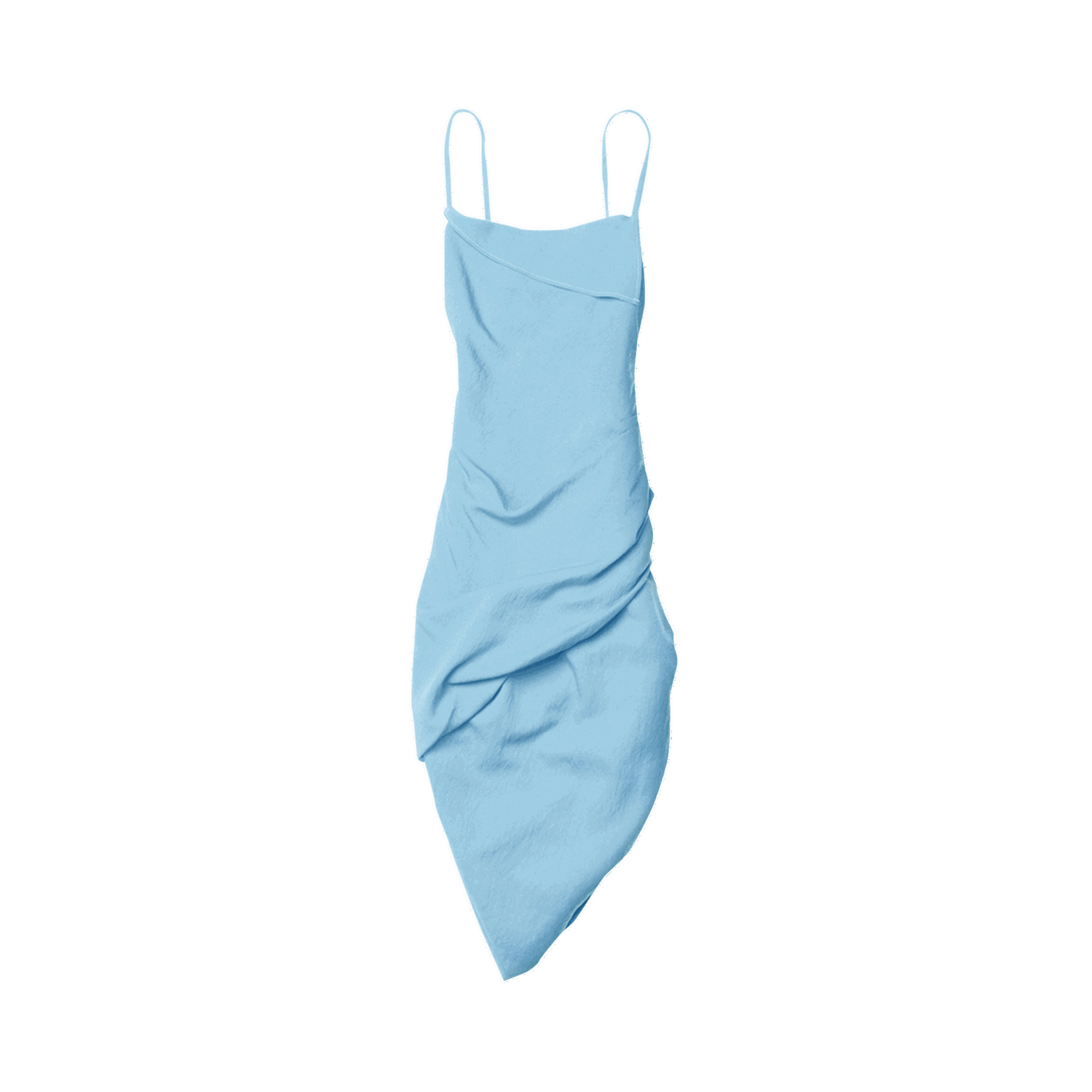 Kjole Jacquemus La Robe Saudade Longue Dress Blå | 213DR106 1061 320, 0