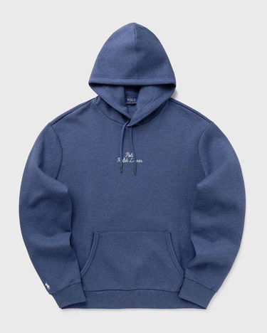Sweatshirt Polo by Ralph Lauren Polo Ralph Lauren Embroidered Hoodie Blå | 710936586014, 0