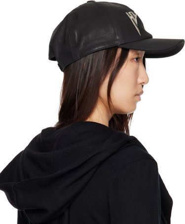 Kasket Rick Owens Rick Owens DRKSHDW 'Hollywood' Baseball Cap Sort | DA01E3478 SCFEM6, 2