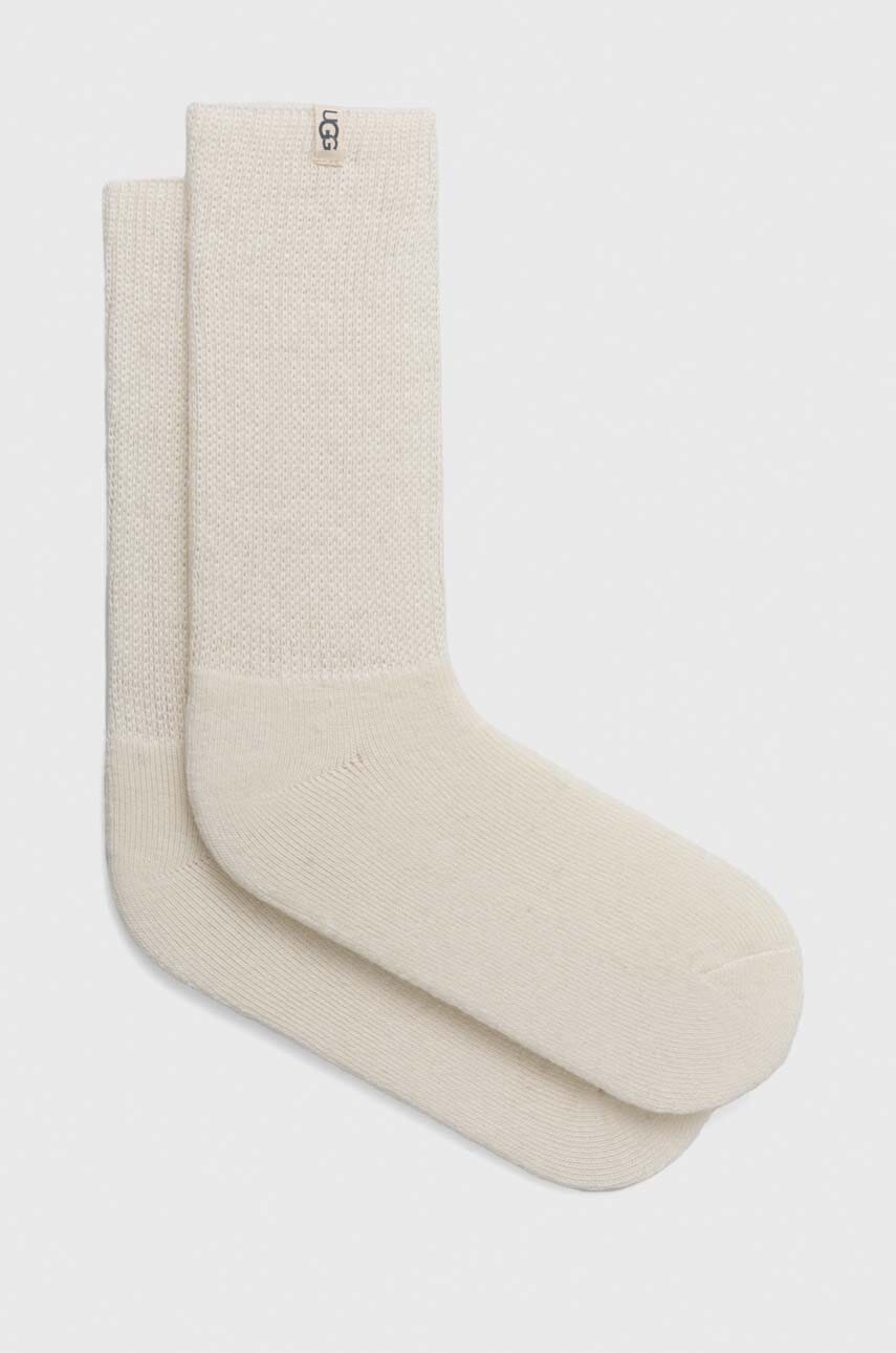 Sokker UGG Wool Blend Socks Hvid | 1145335, 0