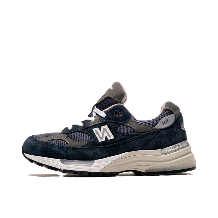 Sneakers og sko New Balance 992 Made in USA Mørkeblå | U992NY
