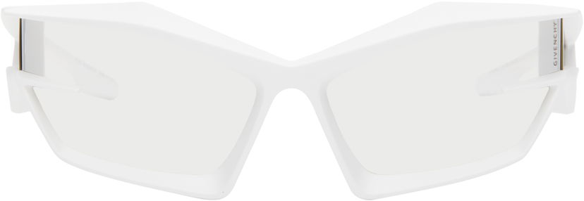 Solbriller Givenchy Cut Sunglasses Hvid | GV40049U@6921C 192337150036