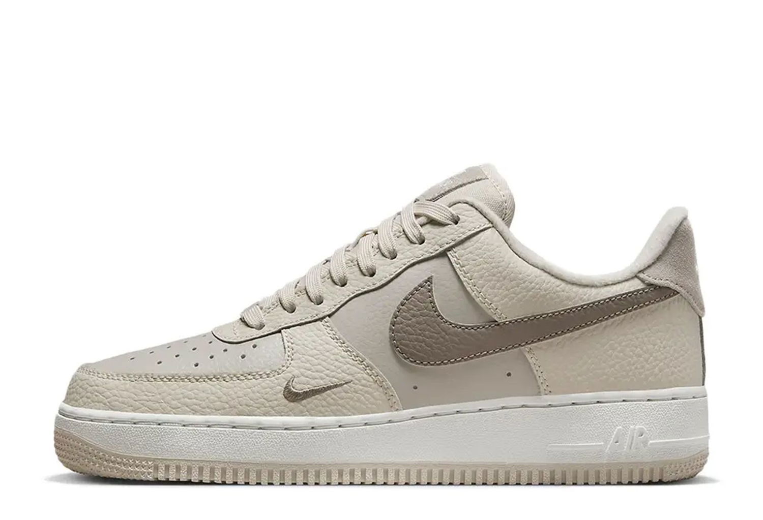 Sneakers og sko Nike Air Force 1 Low Light Orewood Brown Ironstone W Grå | FB8483-100, 1
