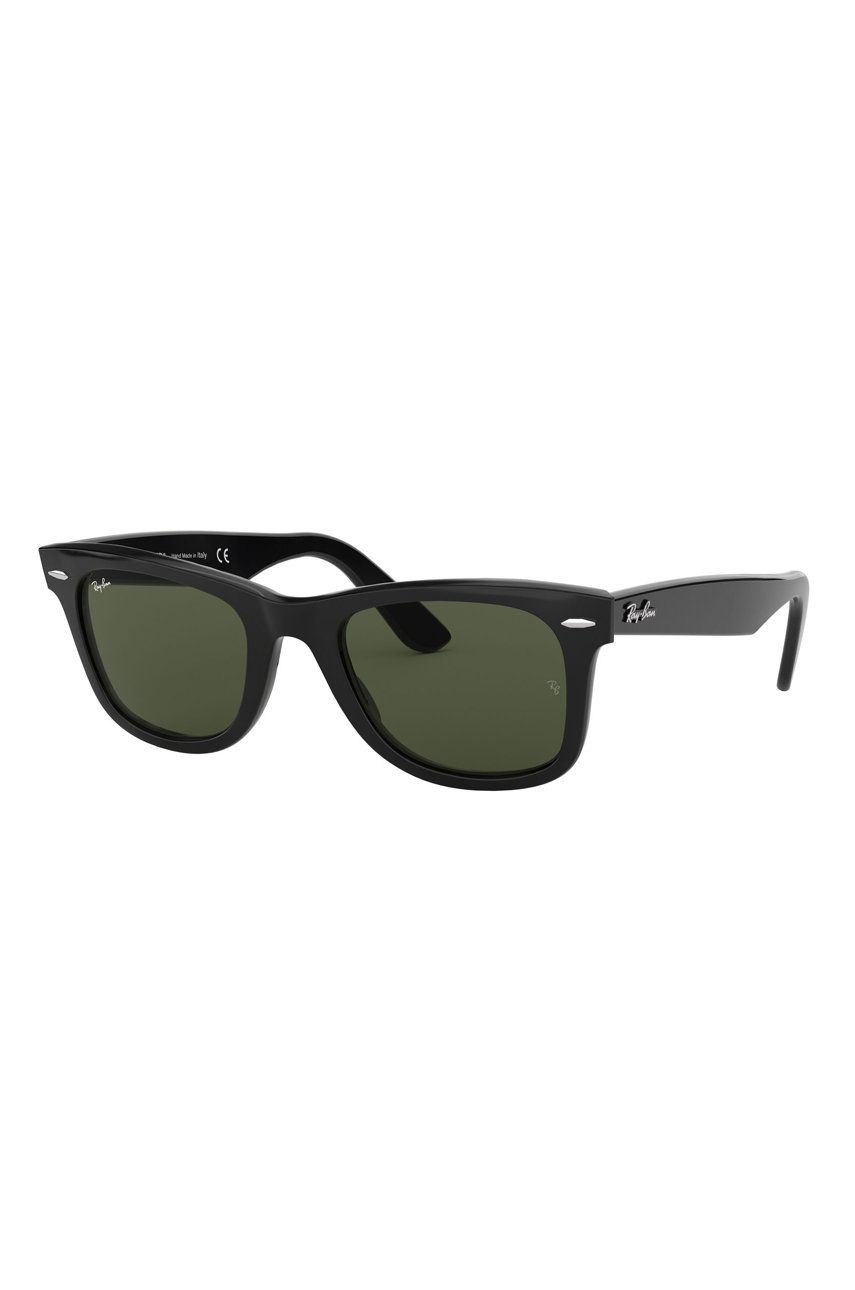 Solbriller Ray-Ban Original Wayfarer Classic Sunglasses Sort | 0RB2140-901, 1