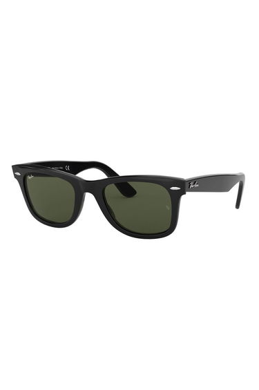 Solbriller Ray-Ban Original Wayfarer Classic Sunglasses Sort | 0RB2140-901, 1