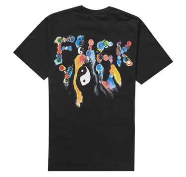T-shirt Supreme Yin Yang Tee Sort | FW23T53 BLACK, 1