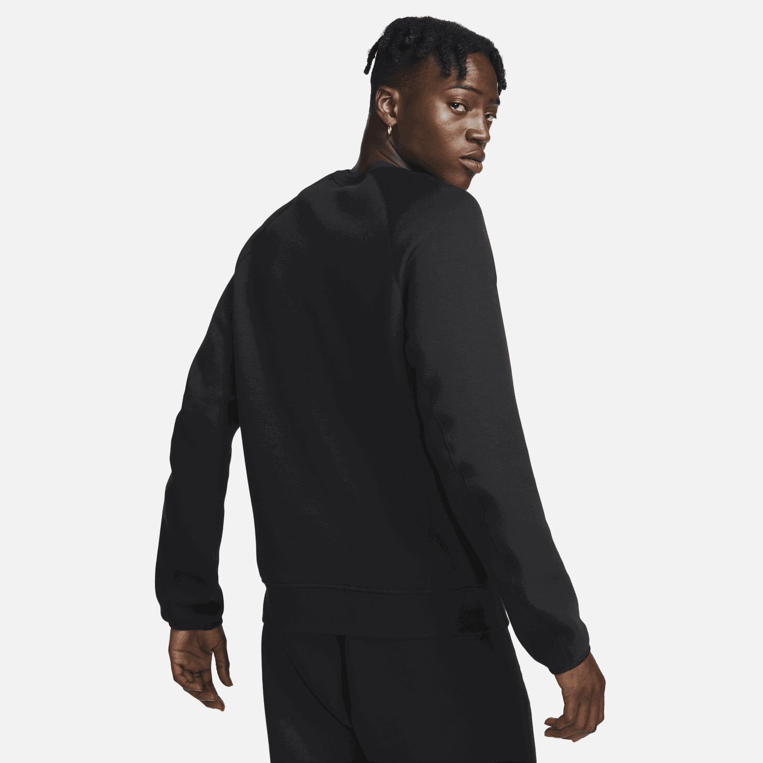 Sweatshirt Nike Sportswear Tech Fleece Sort | FB7916-010, 1