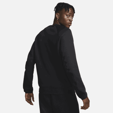 Sweatshirt Nike Sportswear Tech Fleece Sort | FB7916-010, 1
