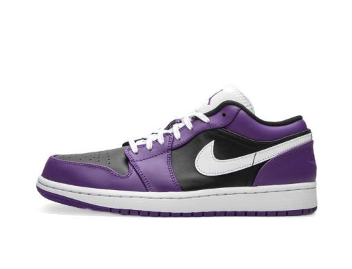 Limited Edition Jordan Air Jordan 1 Low "Court Purple" Lilla | 553558-501