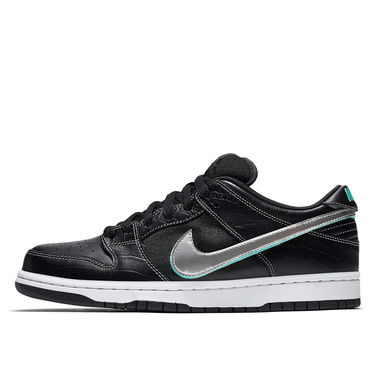 Sneakers og sko Nike Diamond Supply Co. x Dunk Low Sort | BV1310-001, 1