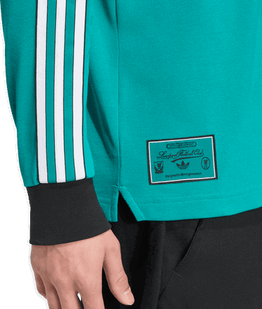 Polo skjorte adidas Performance Liverpool FC Terrace Icons Turkis | JW5471, 4