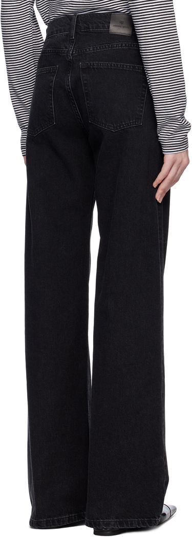 Jeans Anine Bing Hugh Black Denim Jeans Sort | A-06-1134-009, 2