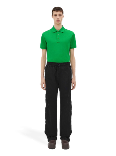 Polo skjorte Bottega Veneta Polo Tee Grøn | 682544V01G04809
