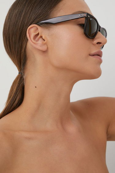 Solbriller Ray-Ban Ray-Ban Wayfarer Sunglasses Brun | 0RB2140.902.50, 3
