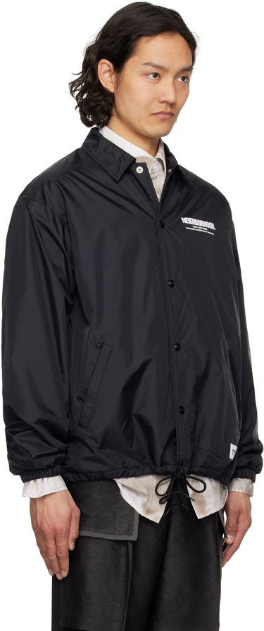 Vindjakke Neighborhood Windbreaker 1 Jacket Sort | 251TSNH-JKM01, 1