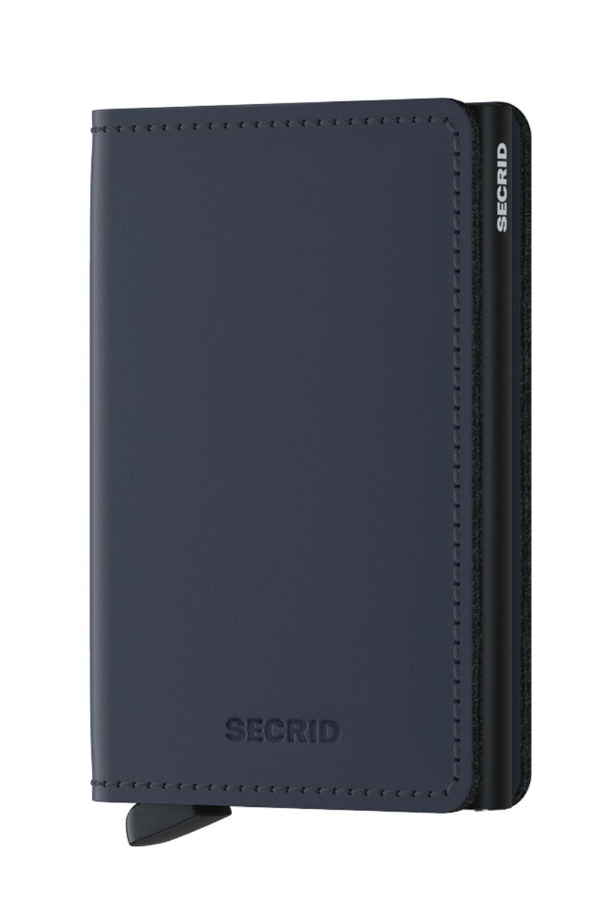 Tegnebog Secrid Secrid Slim Wallet Mørkeblå | SM.NIGHTBLUE, 0