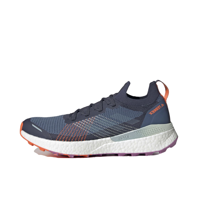 Outdoor adidas Performance Terrex Two Ultra Primeblue Trail Running Blå | GY6140