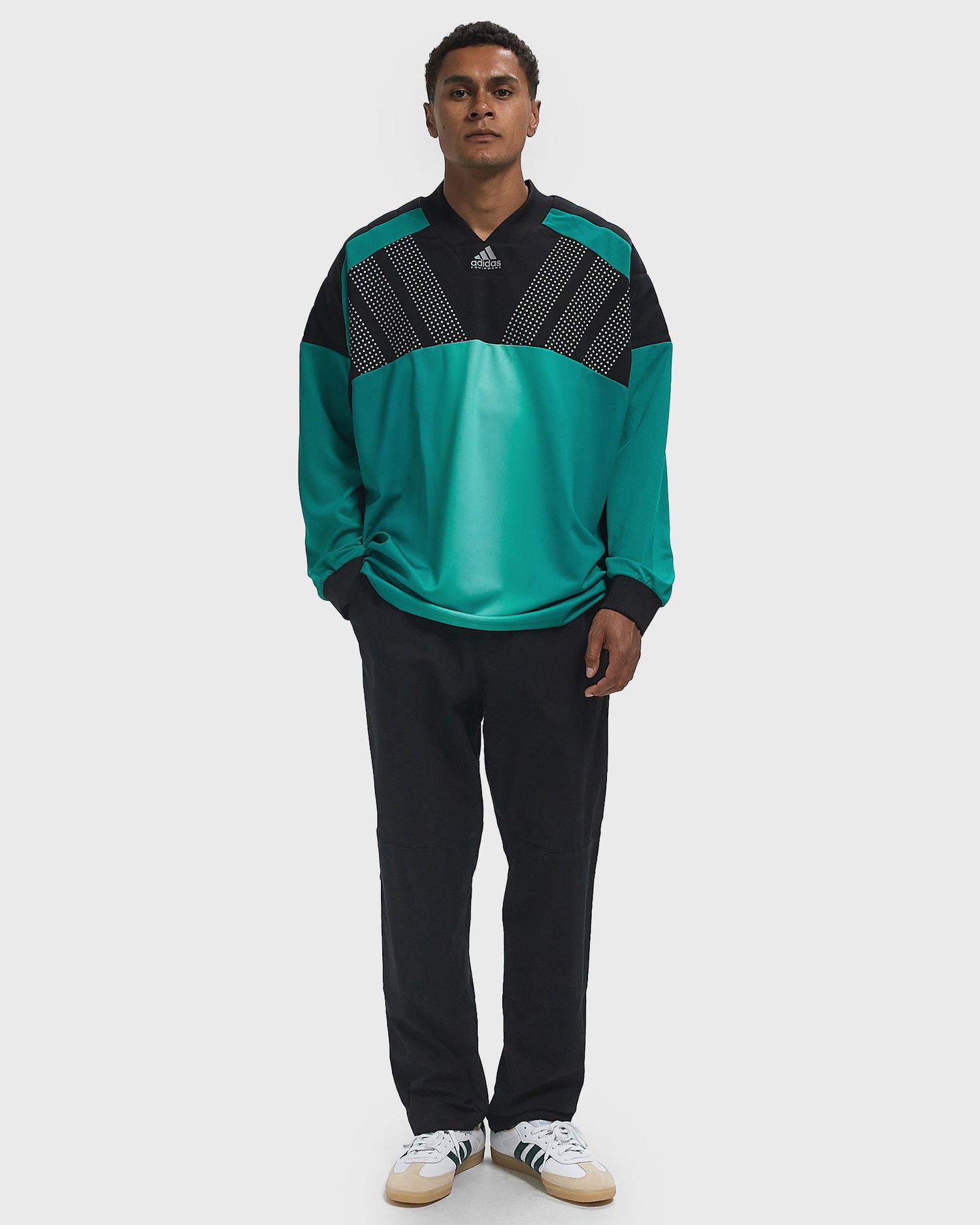 Jersey adidas Originals EQT Jersey Turkis | JV7639, 1