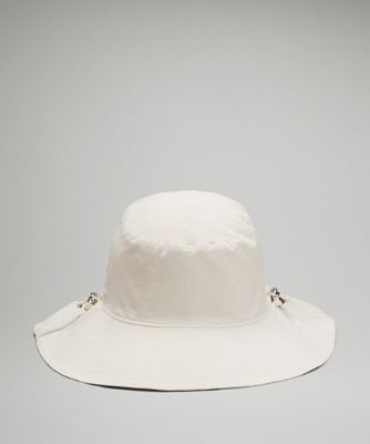 Hat lululemon Adjustable Wide Brim Sun Hat S/M Hvid | prod10960148, 3