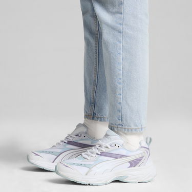 Sneakers og sko Puma PUMA Morphic Futro-Glam Hvid | 397768_01, 1