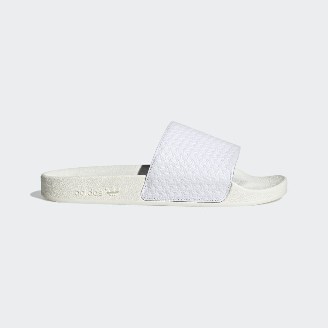 Sneakers og sko adidas Originals Adilette Hvid | HQ9928, 0
