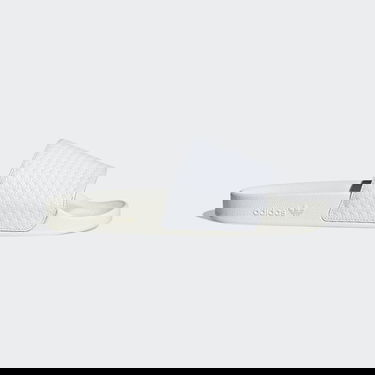 Sneakers og sko adidas Originals Adilette Hvid | HQ9928, 0