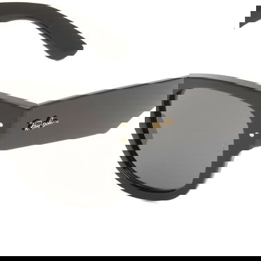 Solbriller Ray-Ban Ray-Ban x A$AP Rocky Mega Wayfarer Sunglasses Sort | 0RB0840S-51-6826J5, 3