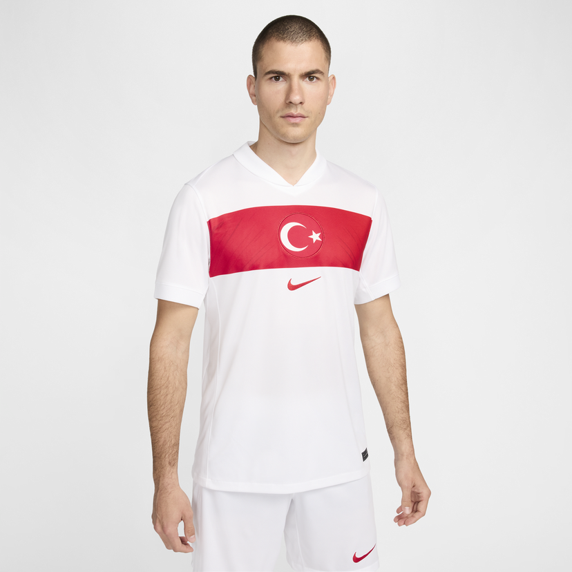 Jersey Nike Dri-FIT Replica Turkey Stadium 2024/25 Hvid | FV1743-100